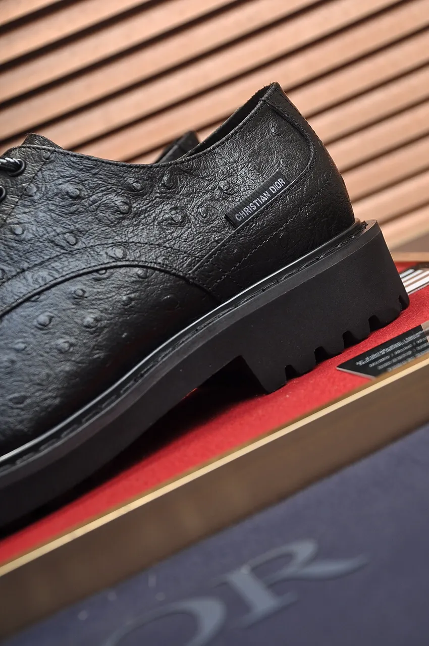Men's shoes💰560💶[Dior] (cowhide lining) Dior original 1:1 high quality factory, imported original materials, imported original cowhide, cowhide lining, original TPU outsole, code number: 38-44